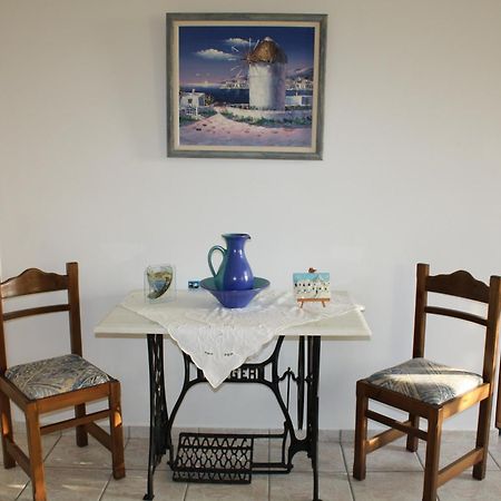 Mina'S Studios In Naxos Island Ájos Prokópios Eksteriør bilde