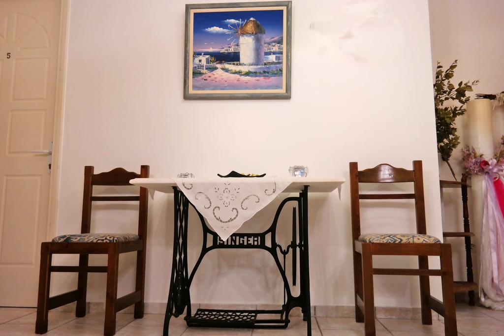 Mina'S Studios In Naxos Island Ájos Prokópios Eksteriør bilde