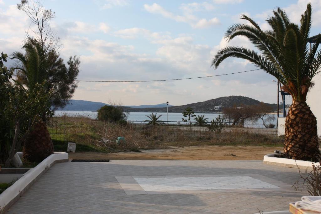 Mina'S Studios In Naxos Island Ájos Prokópios Eksteriør bilde