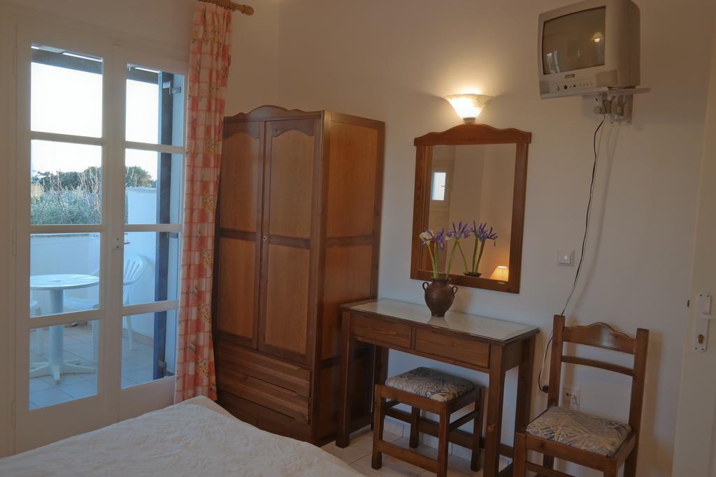 Mina'S Studios In Naxos Island Ájos Prokópios Eksteriør bilde