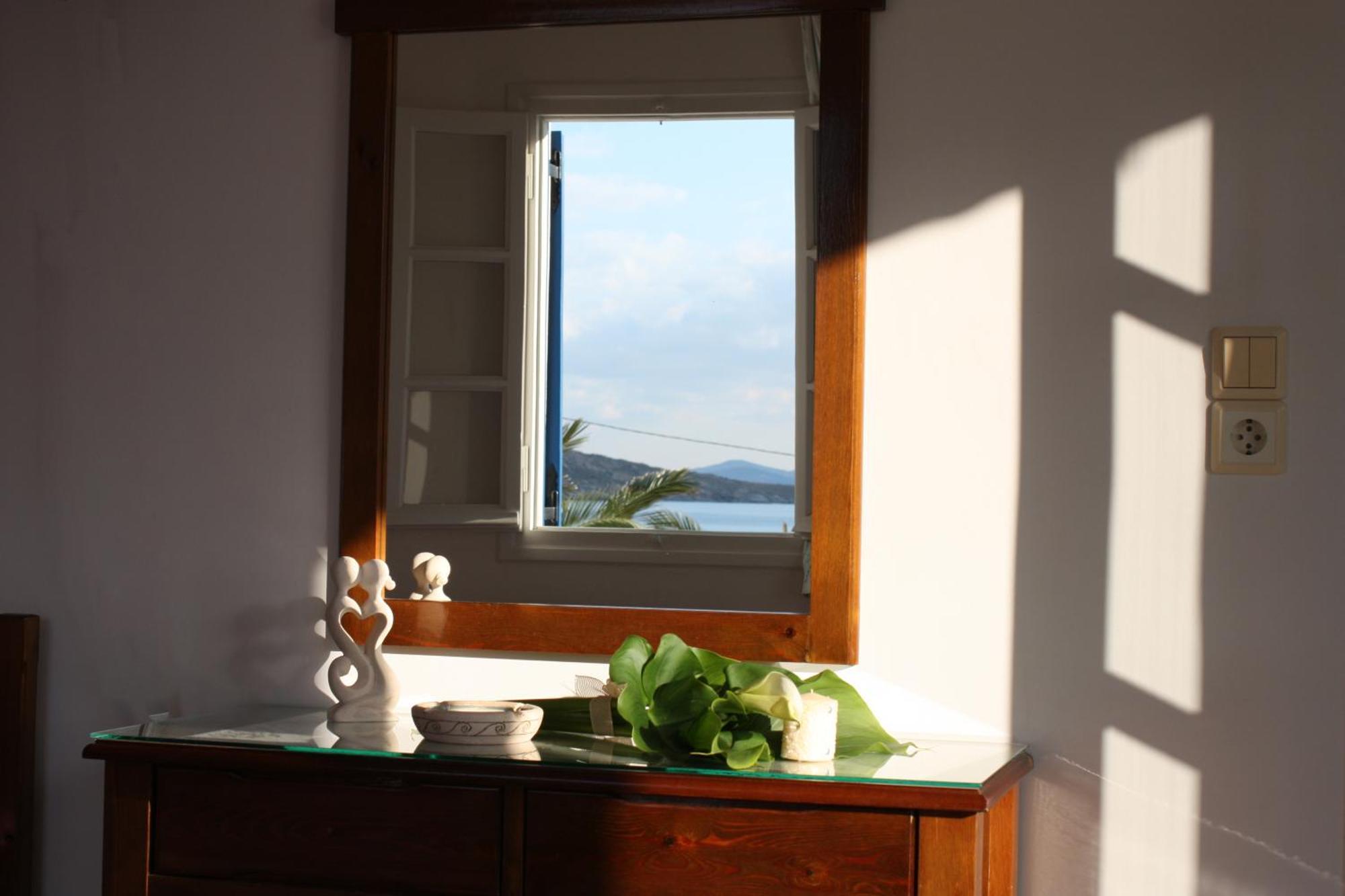 Mina'S Studios In Naxos Island Ájos Prokópios Eksteriør bilde