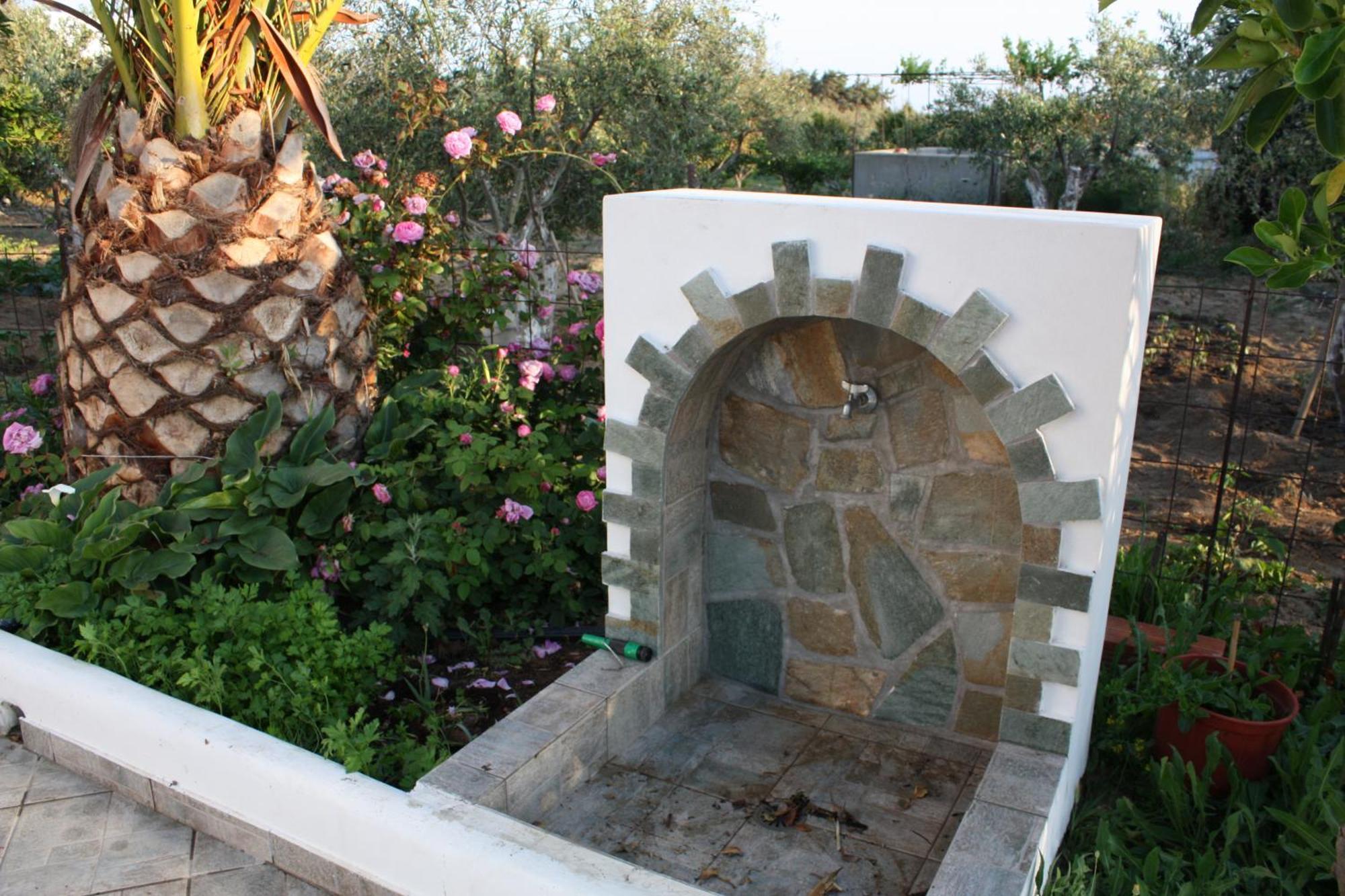 Mina'S Studios In Naxos Island Ájos Prokópios Eksteriør bilde
