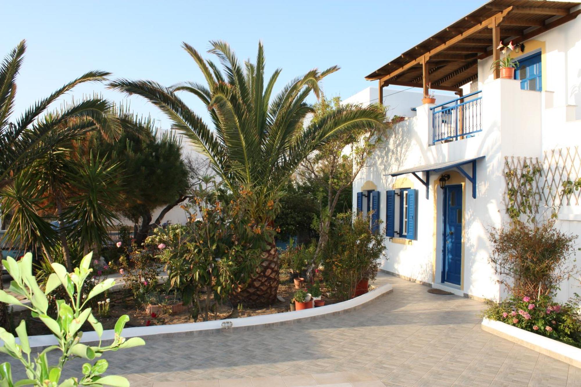 Mina'S Studios In Naxos Island Ájos Prokópios Eksteriør bilde