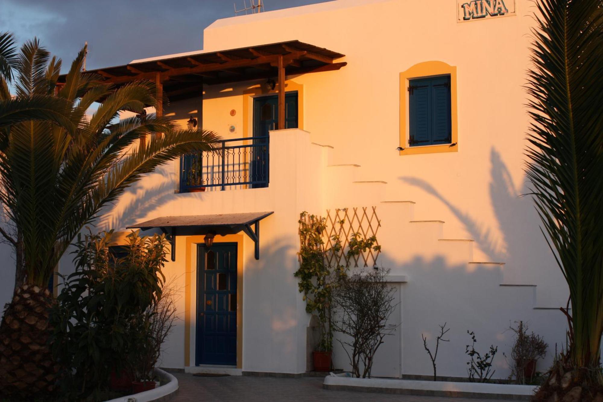 Mina'S Studios In Naxos Island Ájos Prokópios Eksteriør bilde