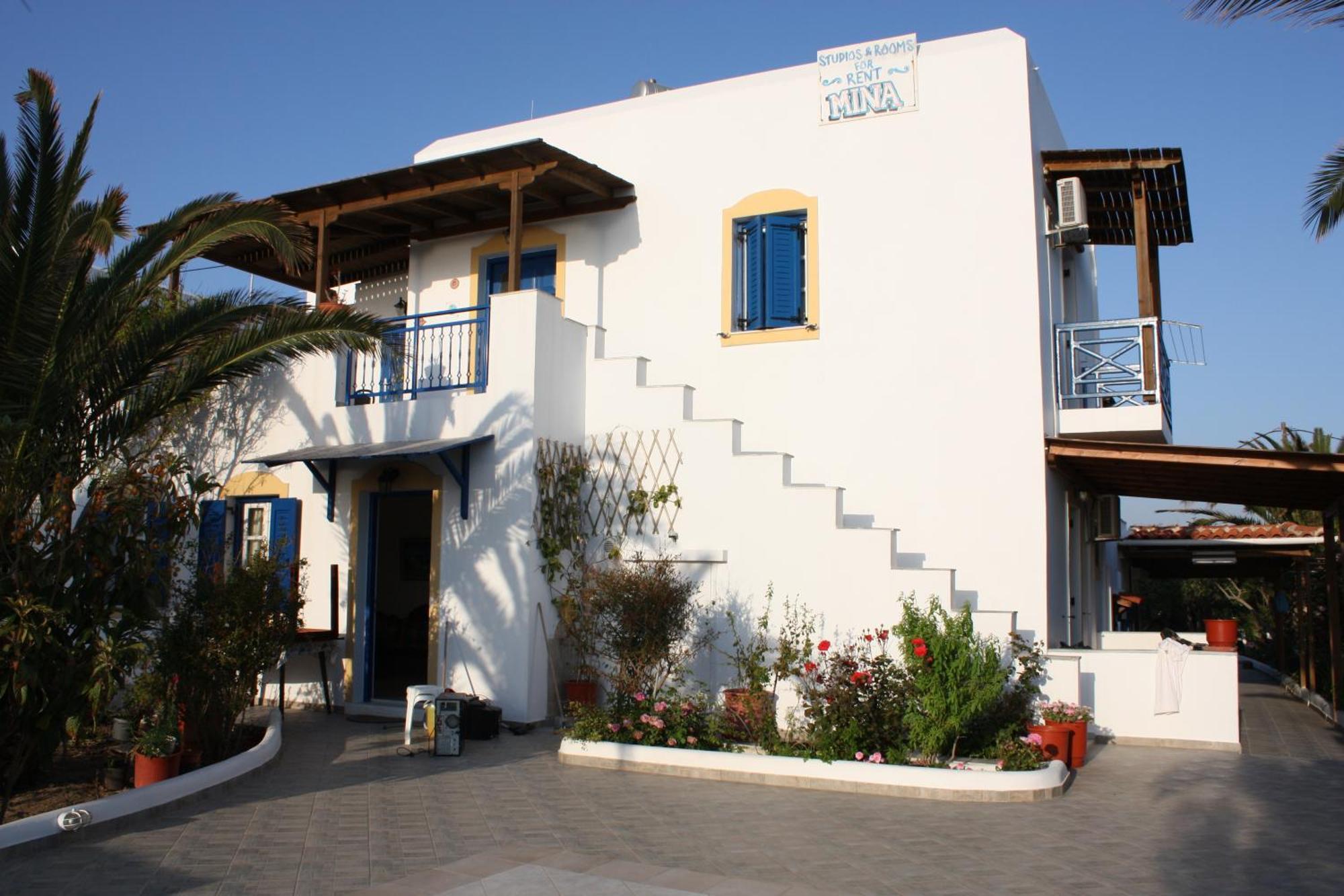 Mina'S Studios In Naxos Island Ájos Prokópios Eksteriør bilde