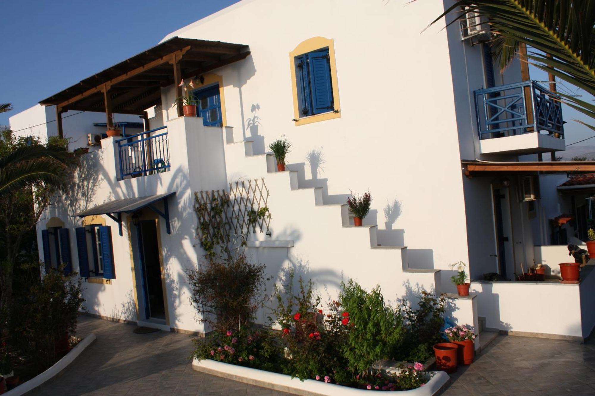 Mina'S Studios In Naxos Island Ájos Prokópios Eksteriør bilde