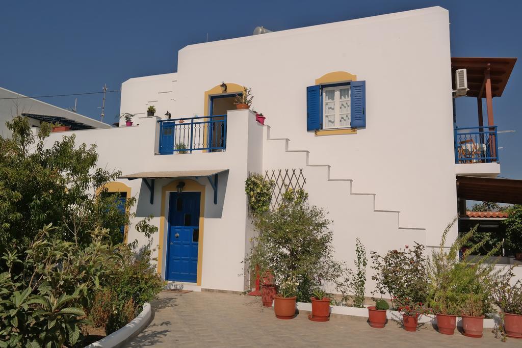 Mina'S Studios In Naxos Island Ájos Prokópios Eksteriør bilde