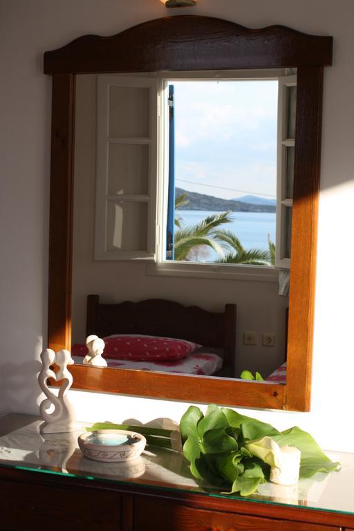 Mina'S Studios In Naxos Island Ájos Prokópios Eksteriør bilde