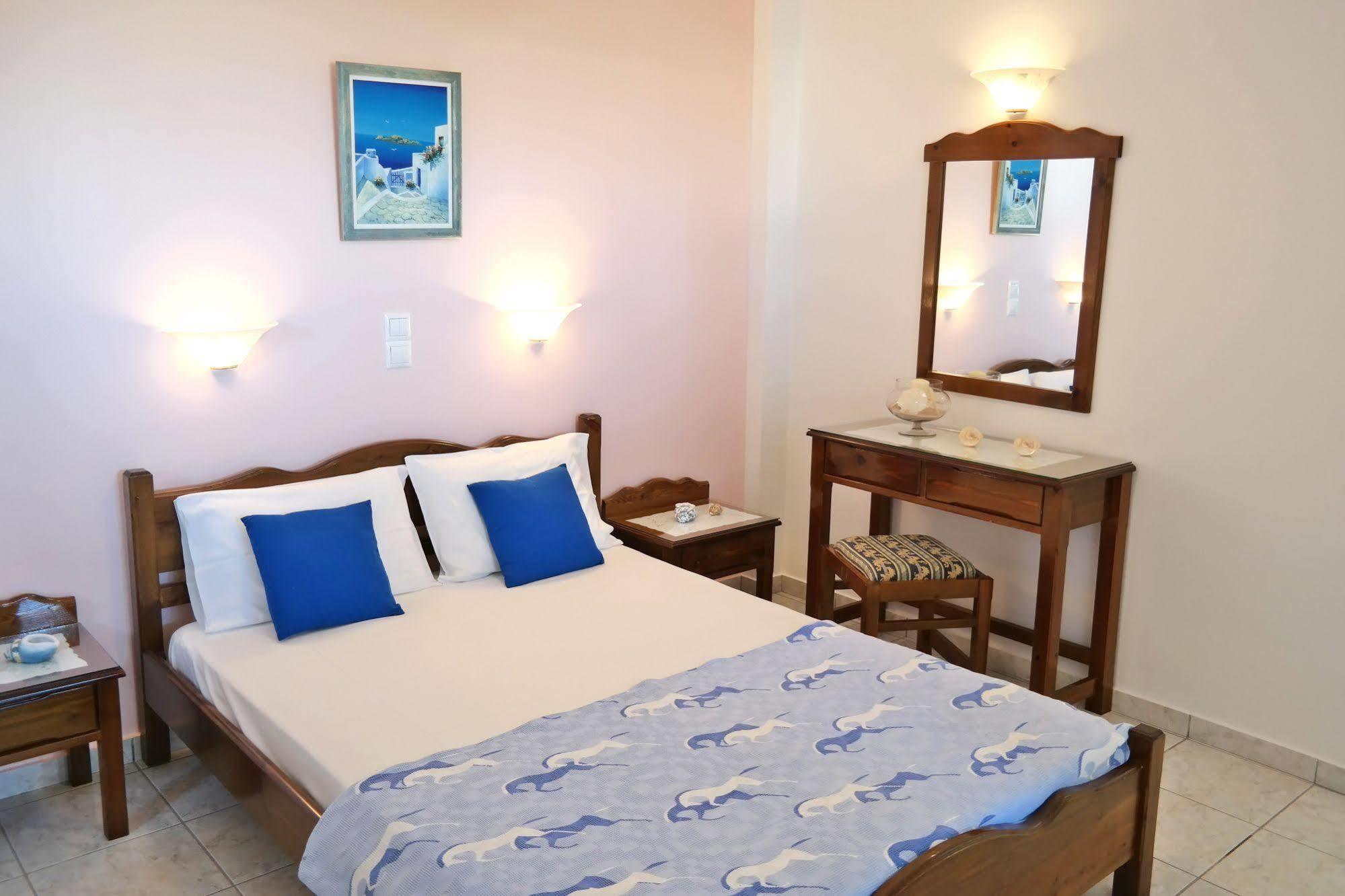 Mina'S Studios In Naxos Island Ájos Prokópios Eksteriør bilde
