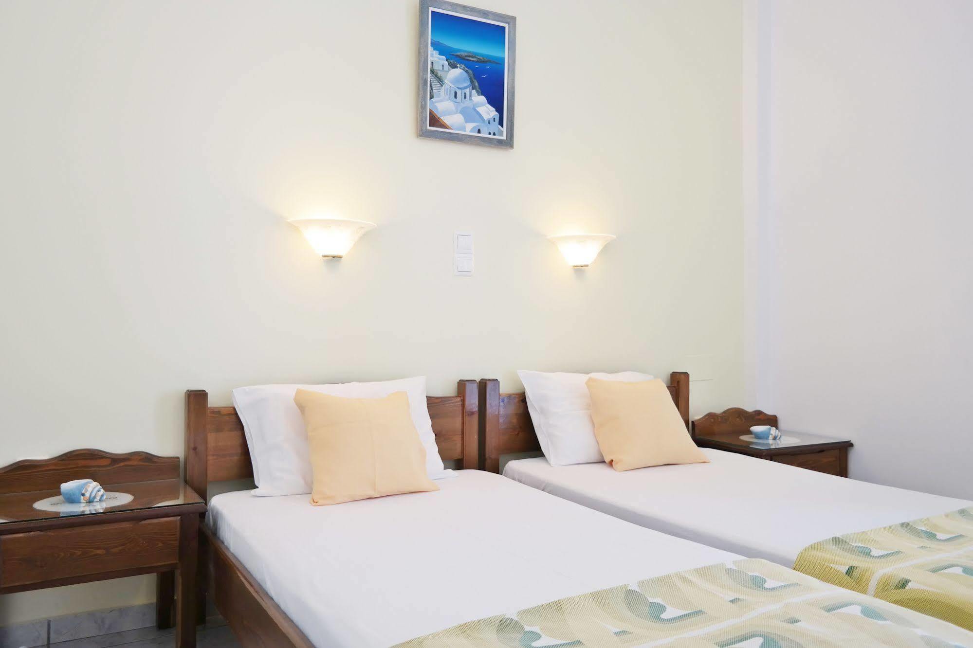 Mina'S Studios In Naxos Island Ájos Prokópios Eksteriør bilde