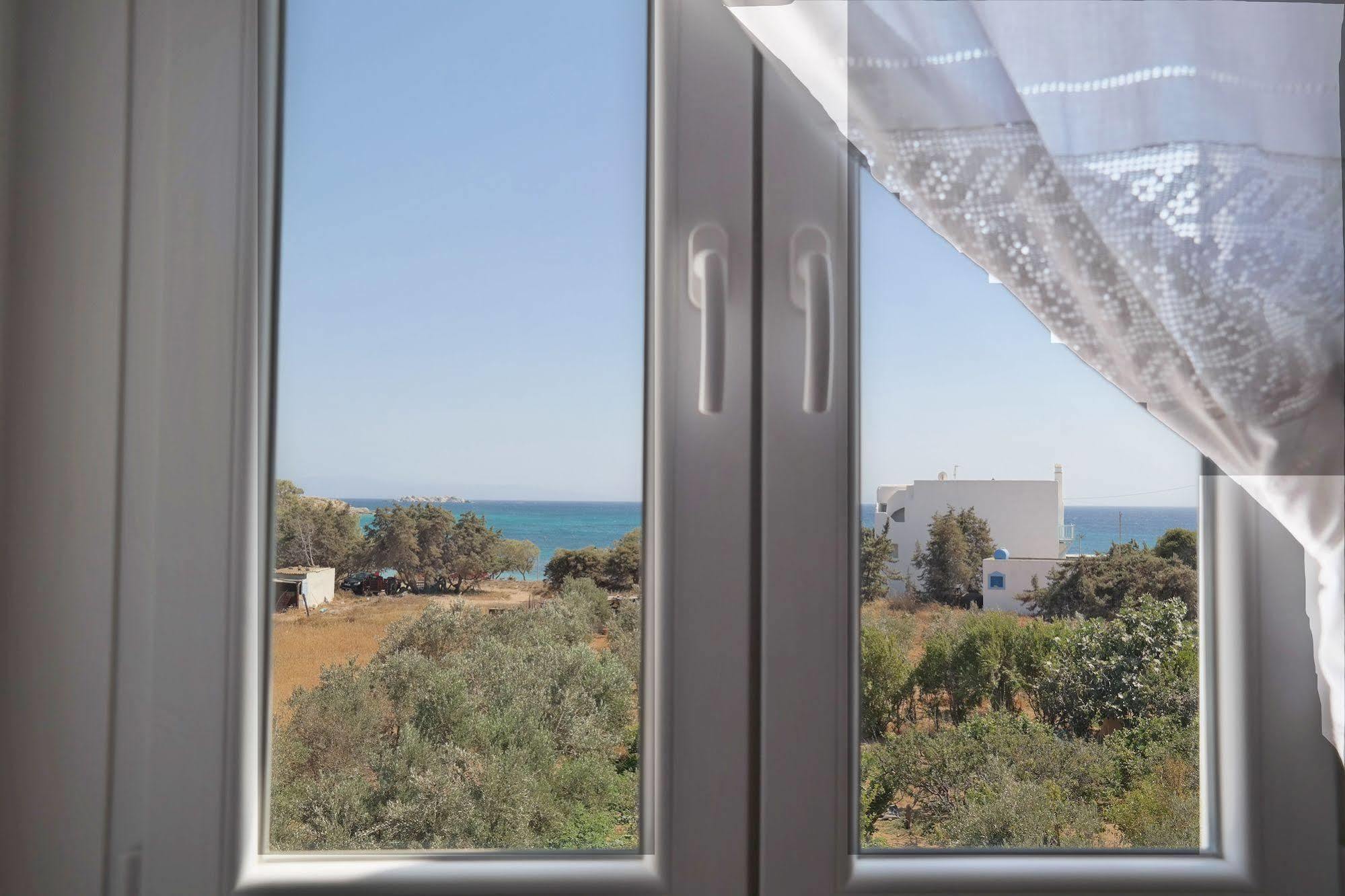 Mina'S Studios In Naxos Island Ájos Prokópios Eksteriør bilde
